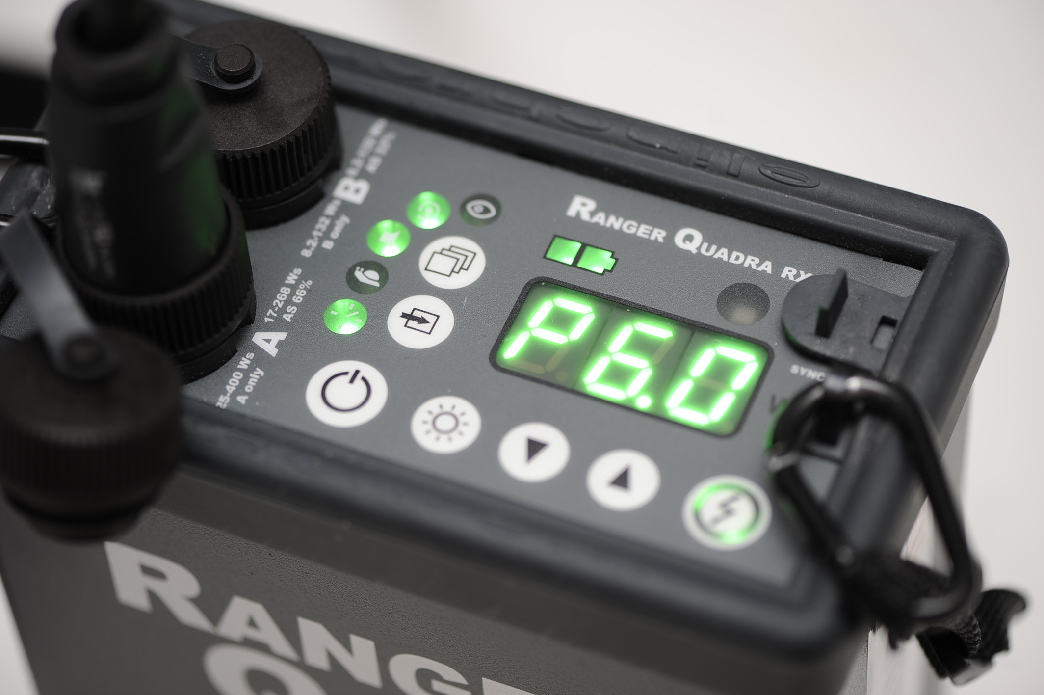 TEST REVIEW Elinchrom Ranger Quadra RX AS Koffer Set Speed A AKIRA